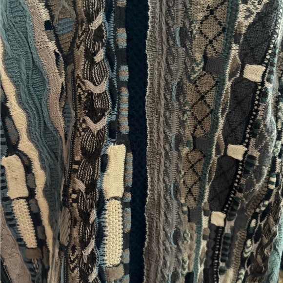 COOGI Cozy Multicolor Knit Cardigan - Picture 4 of 7